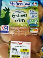 Filets de poulet