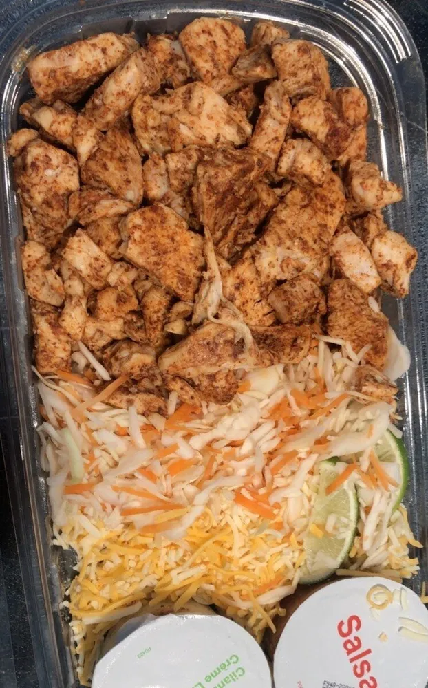 Tacos au poulet