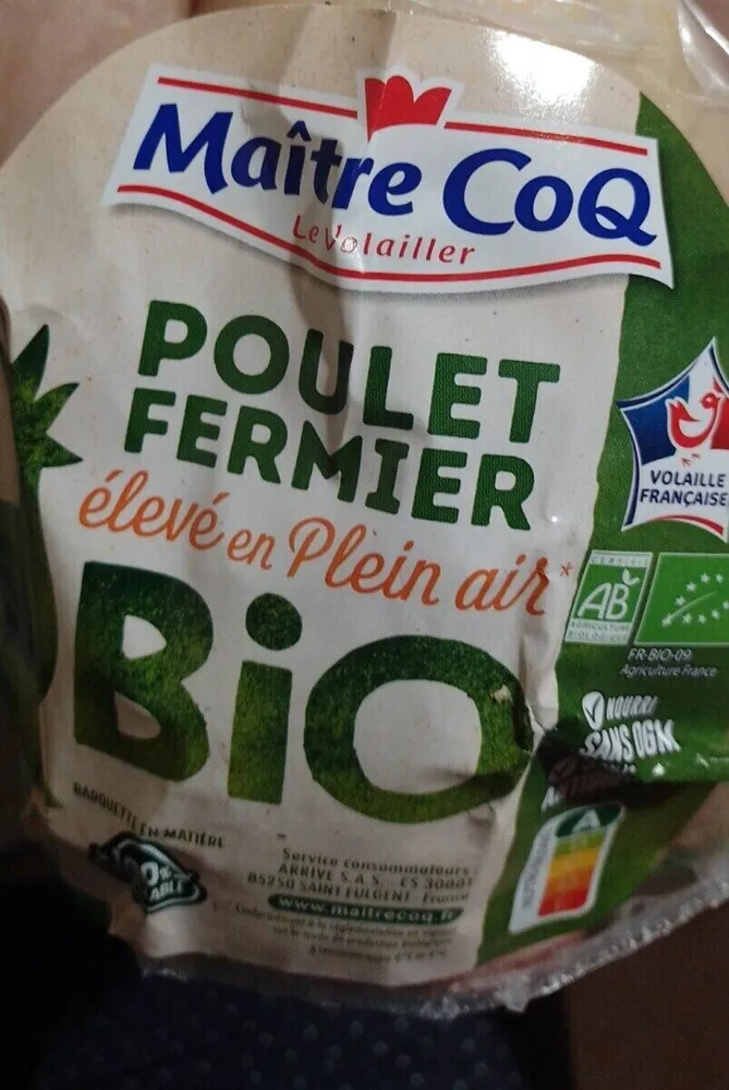 Poulet fermier