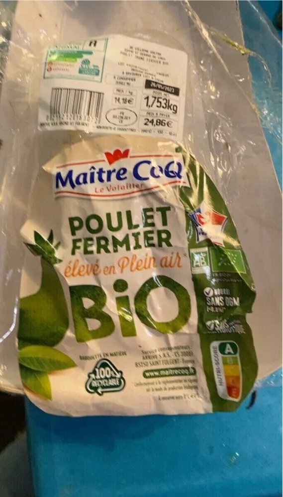 Poulet fermier