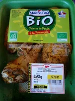 Cuisse de poulet à la provençale