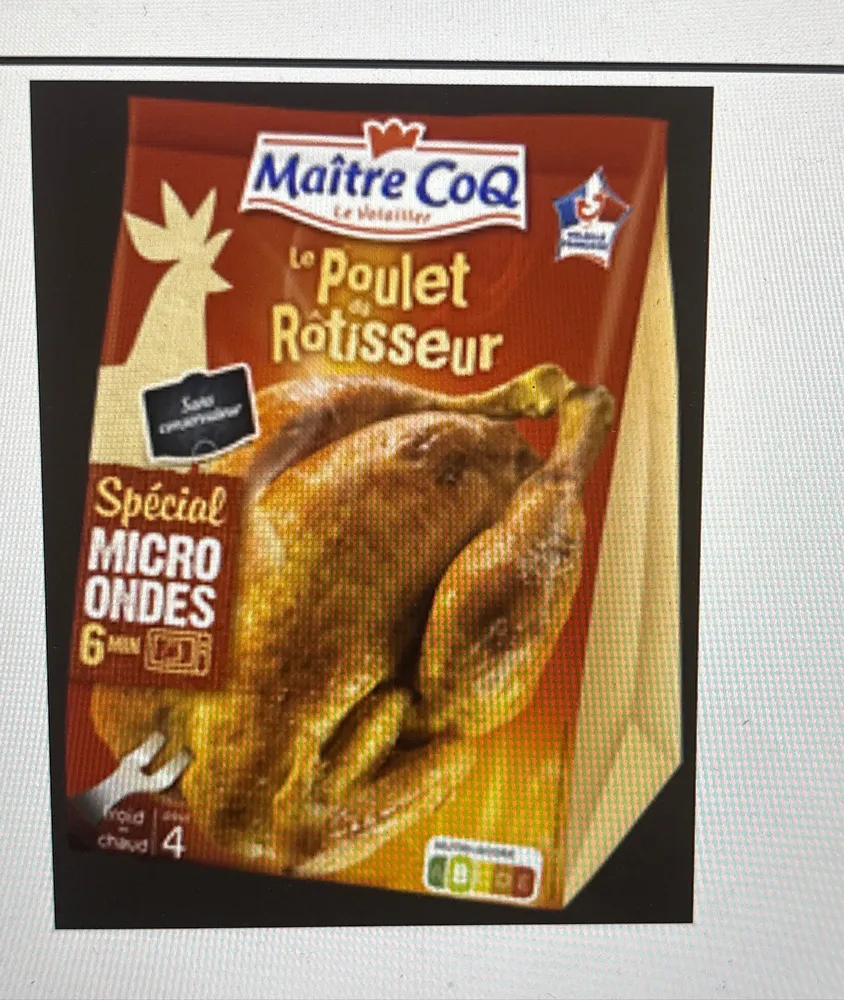 Poulet rôtisseur