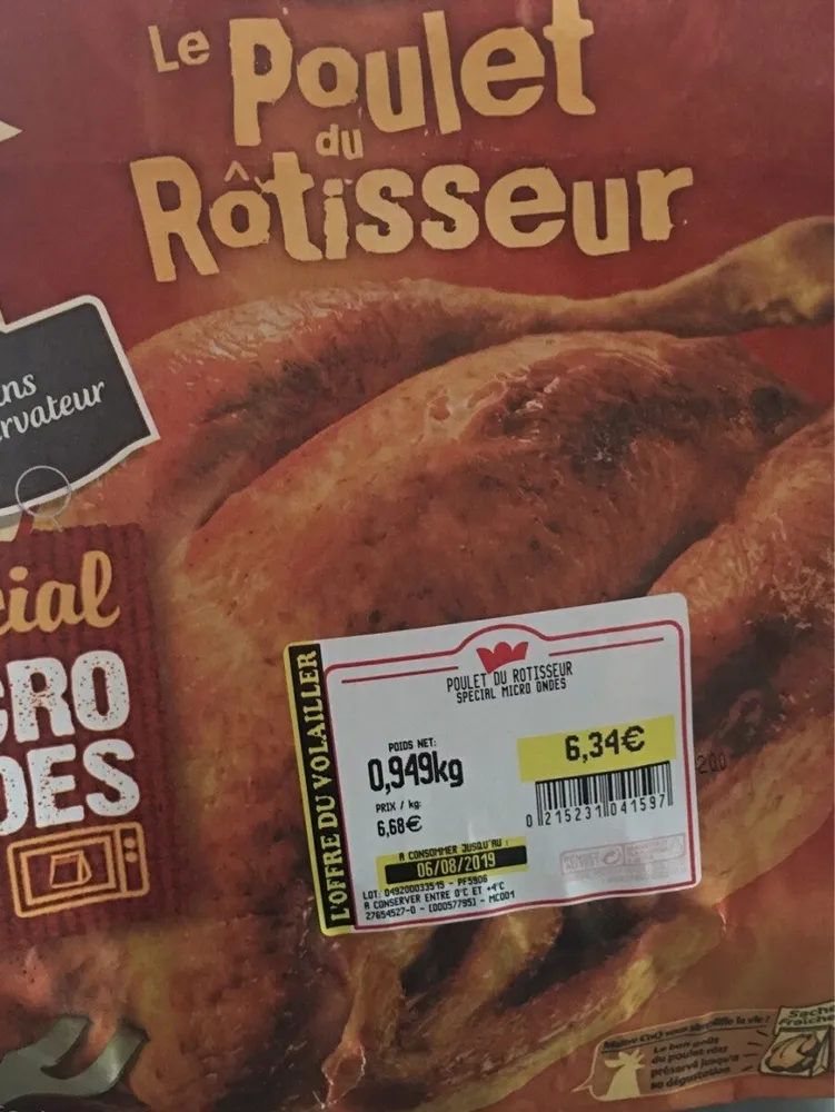Poulet du rotisseur