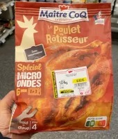 Le poulet du rôtisseur