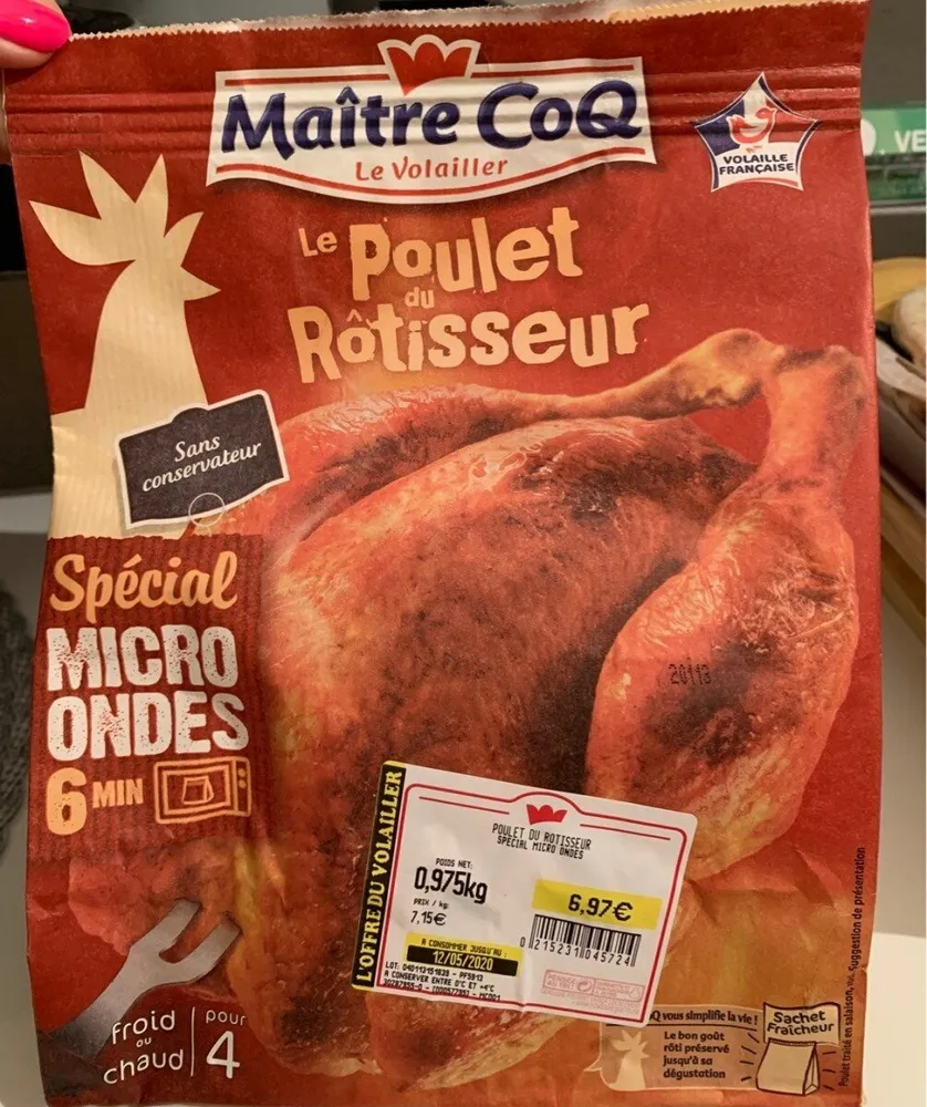 Le poulet du rotisseur
