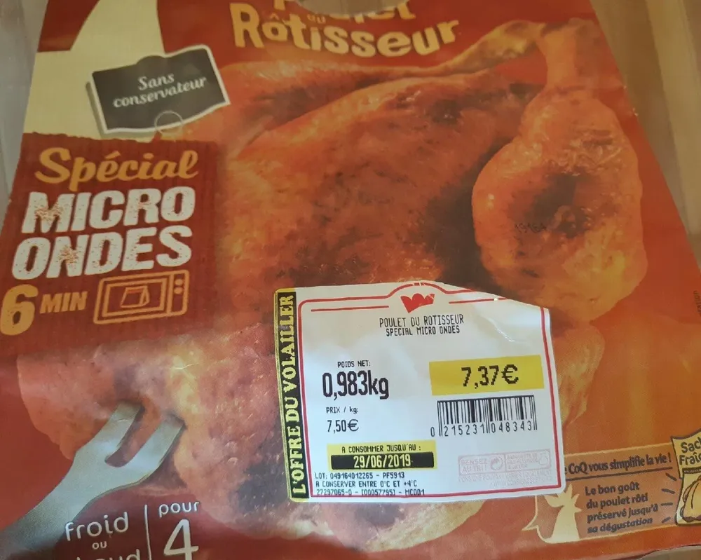 Poulet du rôtisseur