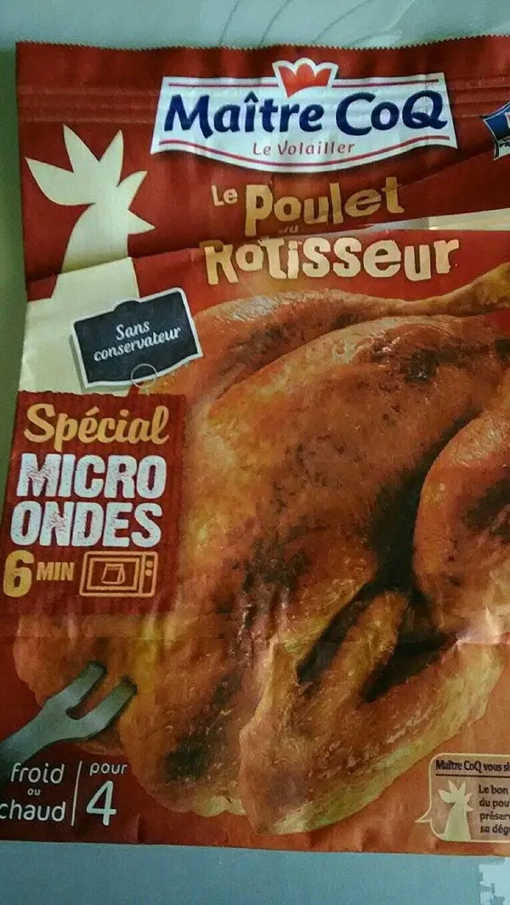 Poulet du rôtisseur