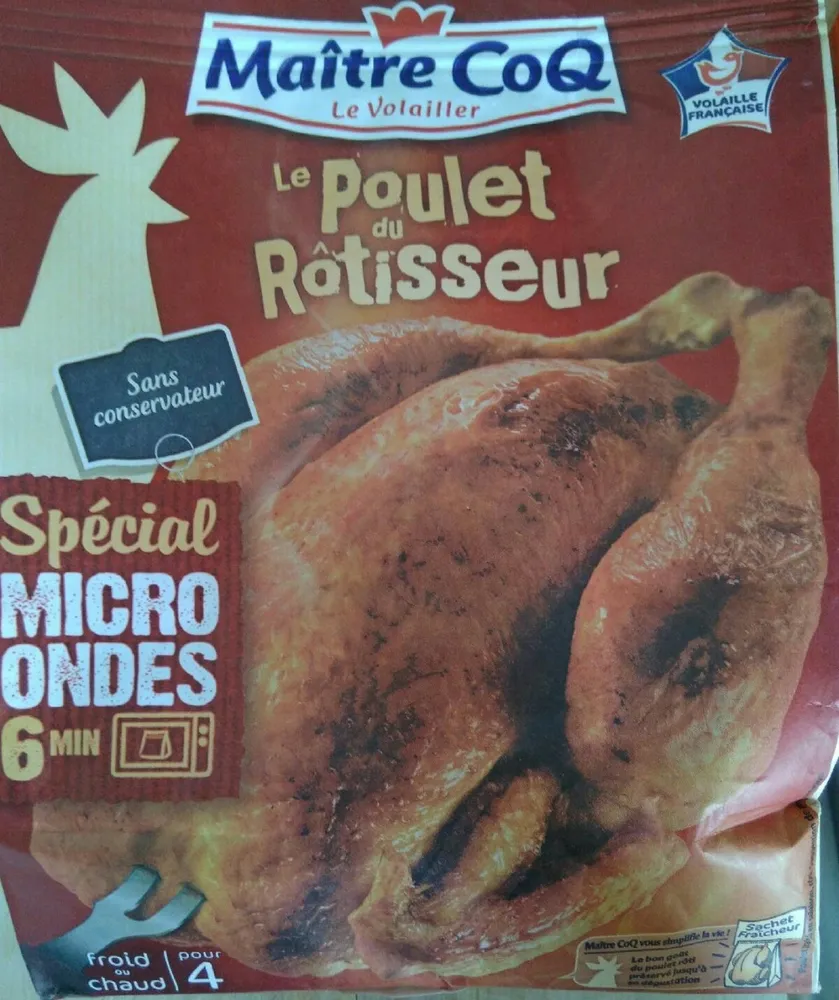 Le poulet du rôtisseur