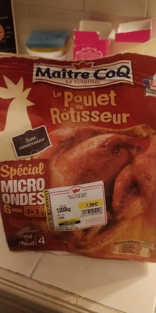 Le poulet du rôtisseur