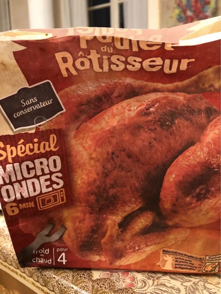 Poulet du rotisseur