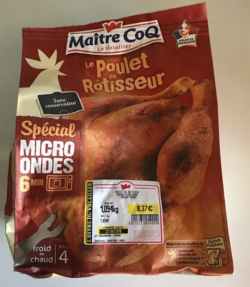 Le poulet du rotisseur