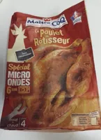 Le Poulet du Rôtisseur, spécial Micro ondes