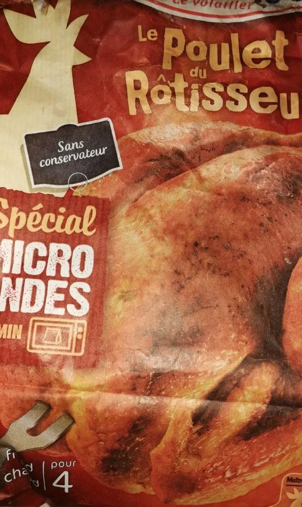 Le poulet du rôtisseur