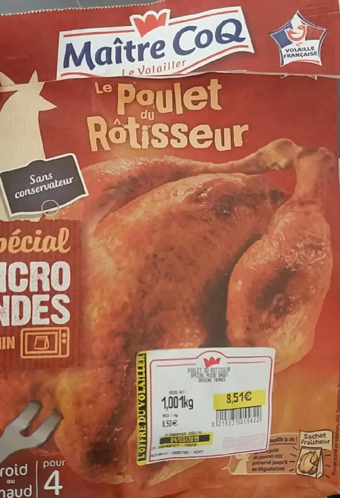 Poulet du rotisseur