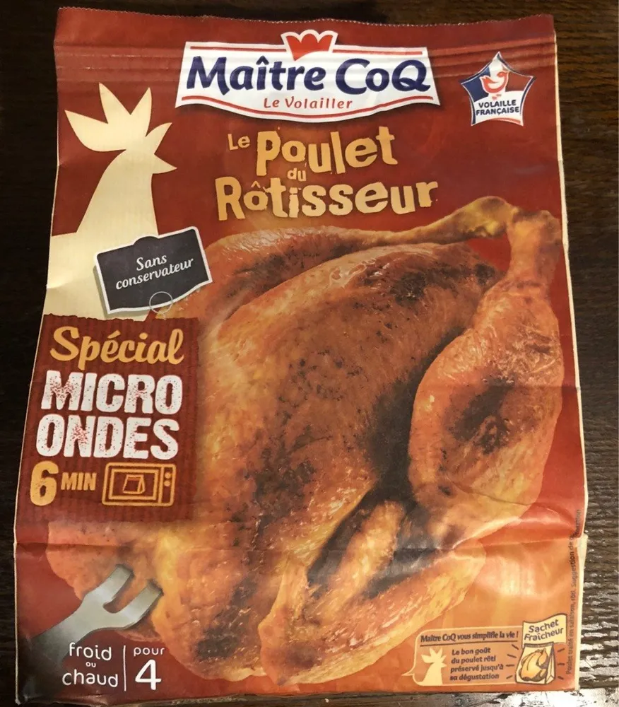Le poulet du Rôtisseur