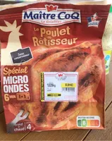 Le poulet du rotisseur