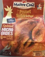 Le poulet du rotisseur