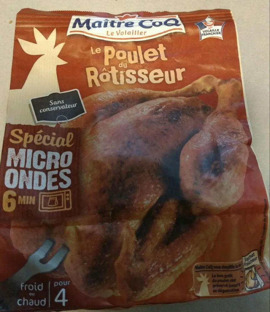 Le poulet du rotisseur