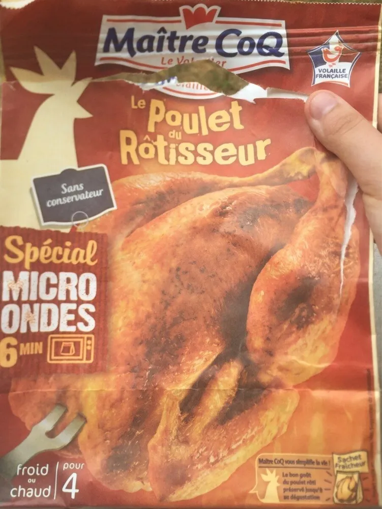 Le poulet du rotisseur