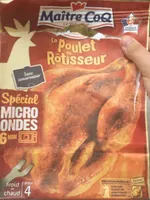 Le poulet du rotisseur