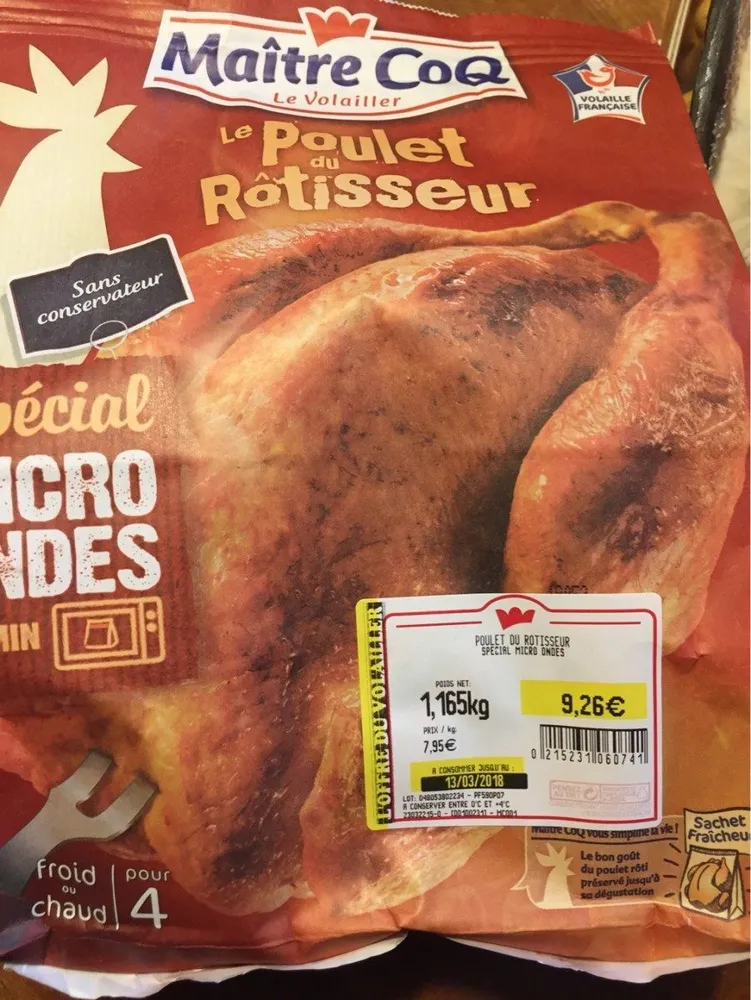 Poulet du rotisseur