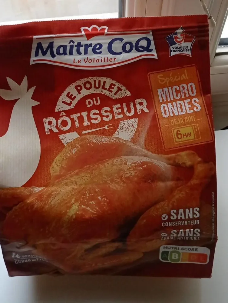 Le poulet du rôtisseur