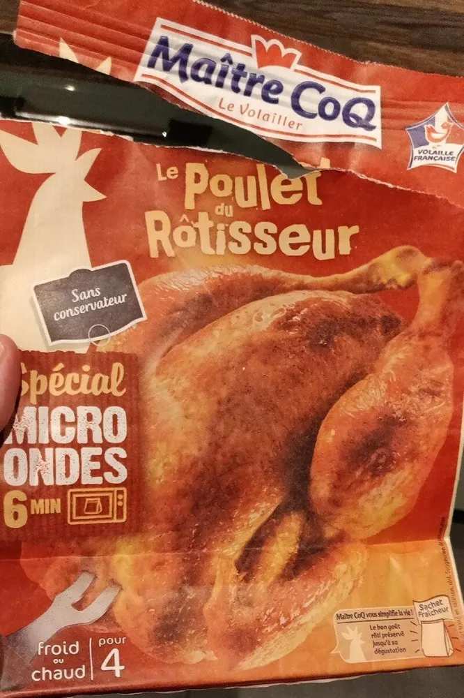 Le poulet du rôtisseur