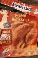 Le poulet du rôtisseur