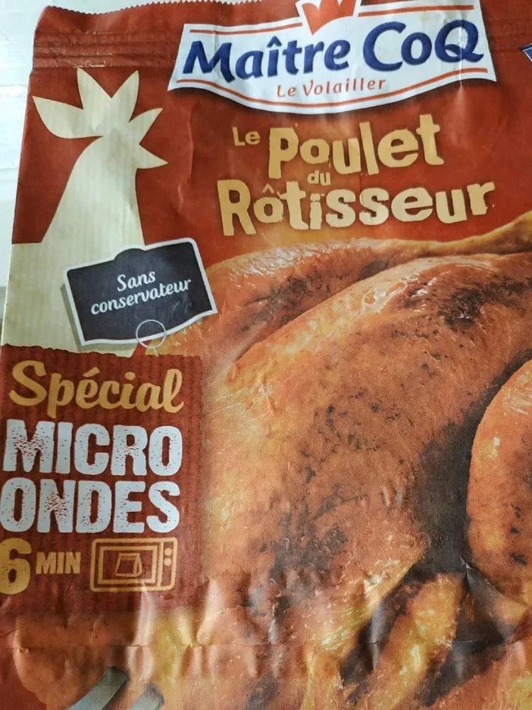 Le poulet du rotisseur