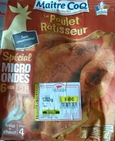 Le poulet du rôtisseur