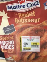 Le poulet du rotisseur