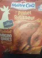 Le poulet du rôtisseur