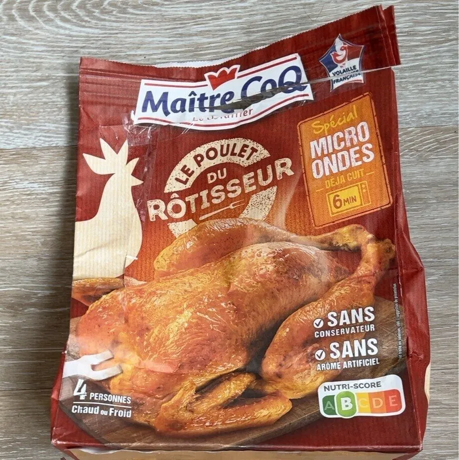 Le poulet du Rôtisseur