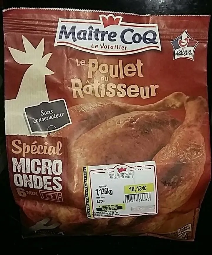 Poulet du rotisseur