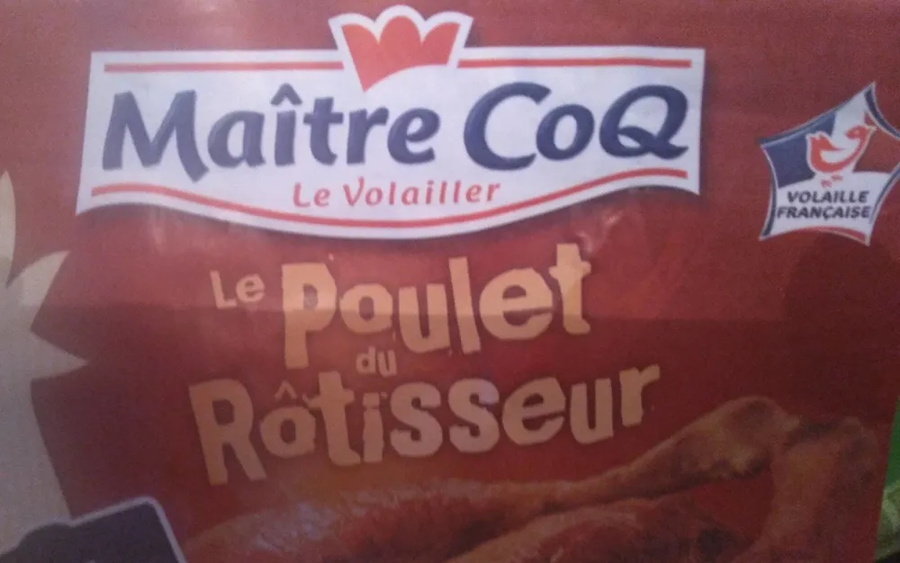 Le poulet du rôtisseur