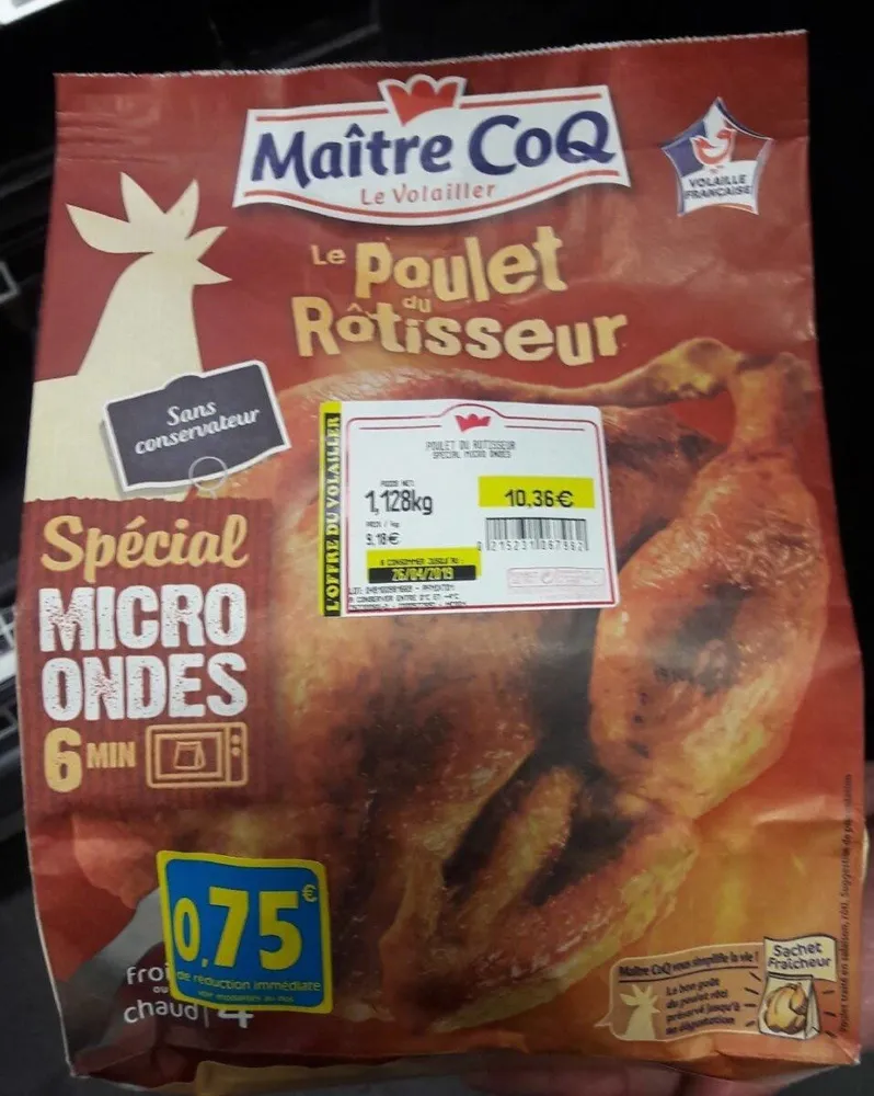 Le poulet du rôtisseur