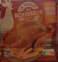 Le poulet du rôtisseur