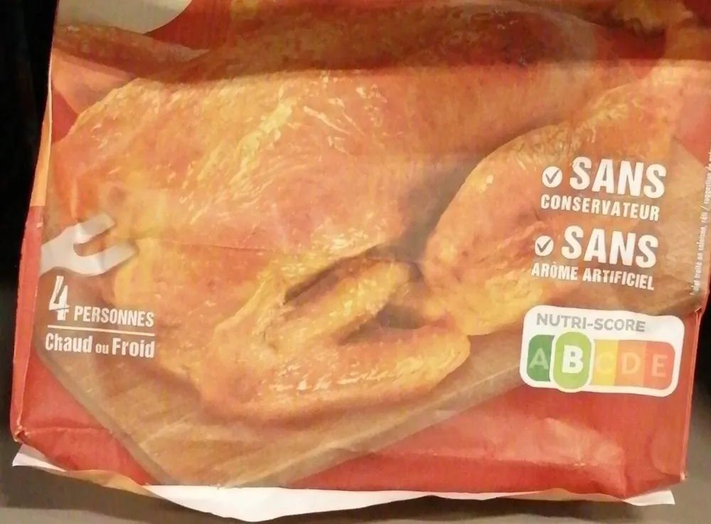 Le poulet du rotisseur