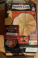 Parfait de chapon farci