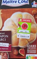 PARFAIT DE CHAPON FARCI