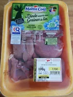 Dinde graine de lin