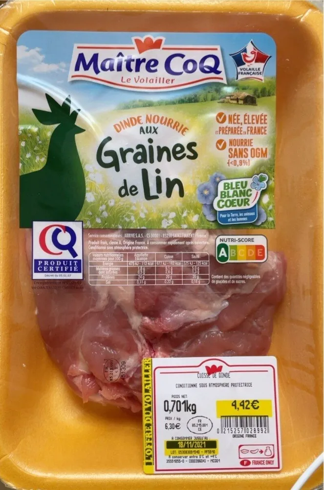 Cuisse de dinde