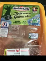 Cuisse de dinde nourrie graines de lin