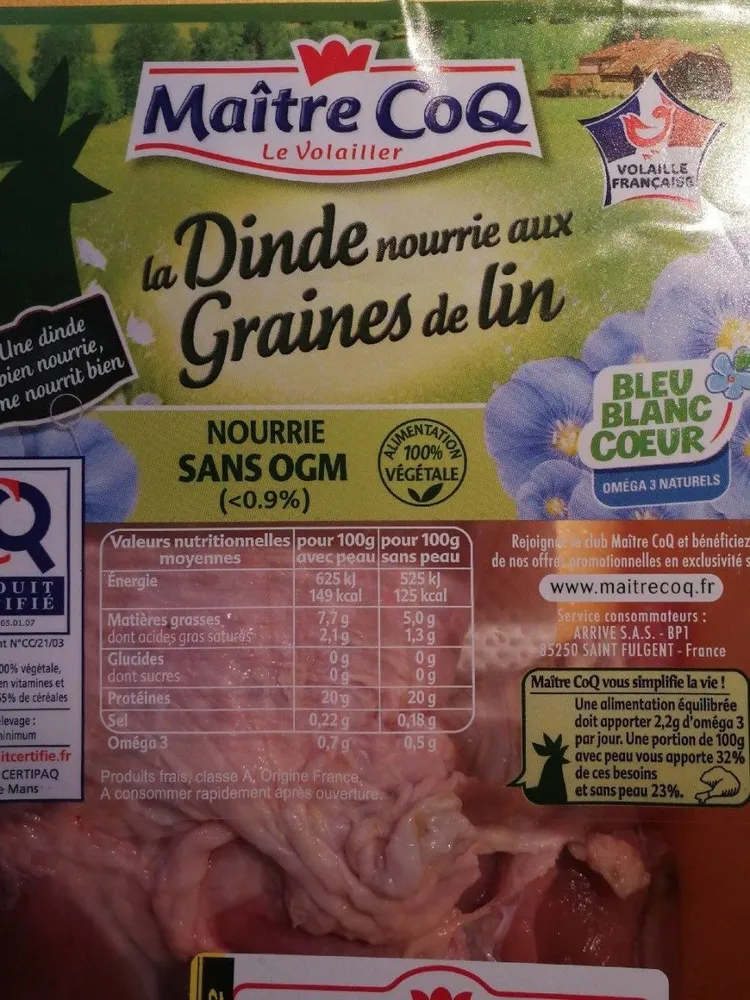 Cuisse de dinde