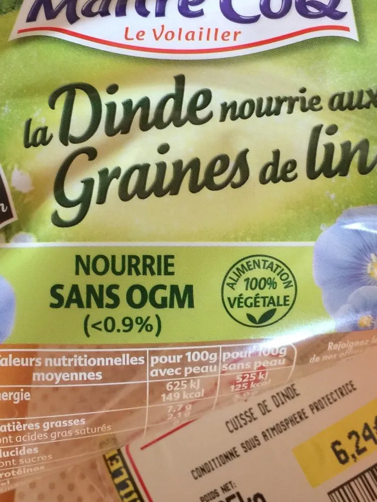 CUISSE DE DINDE