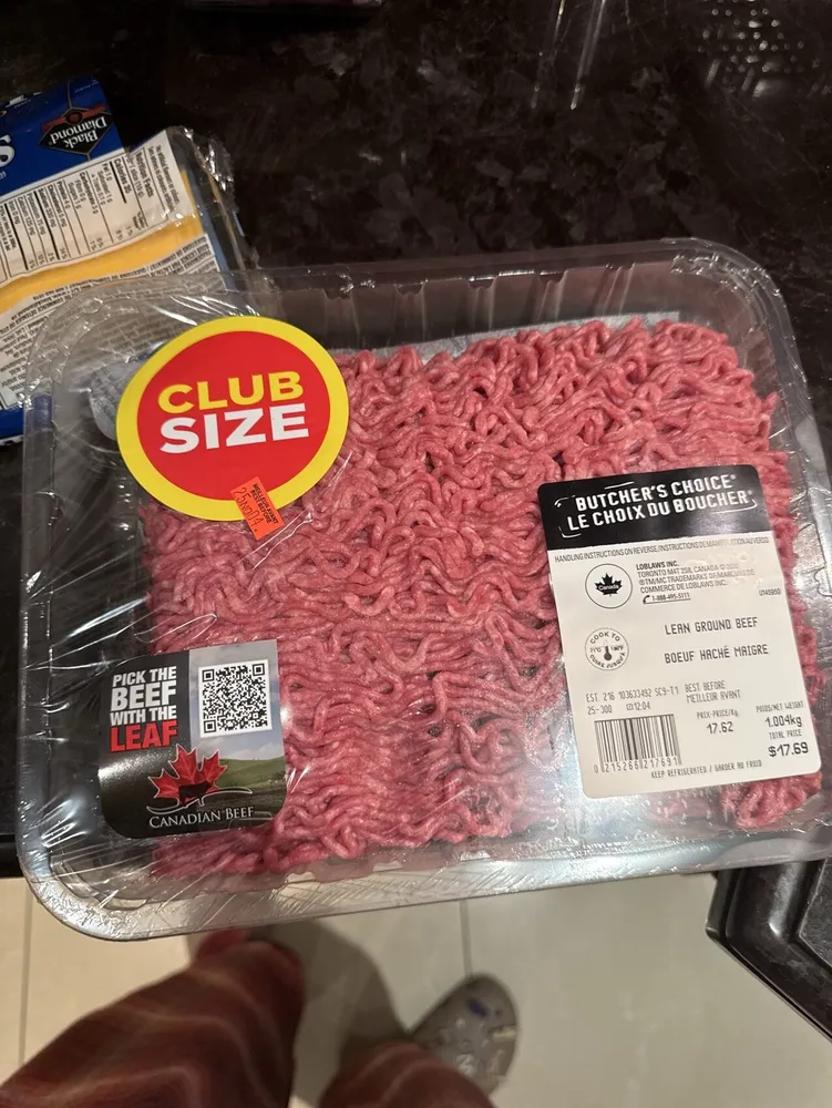 Lean Ground Beef