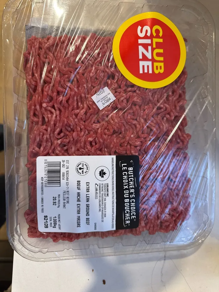 Extra Lean Ground Beef