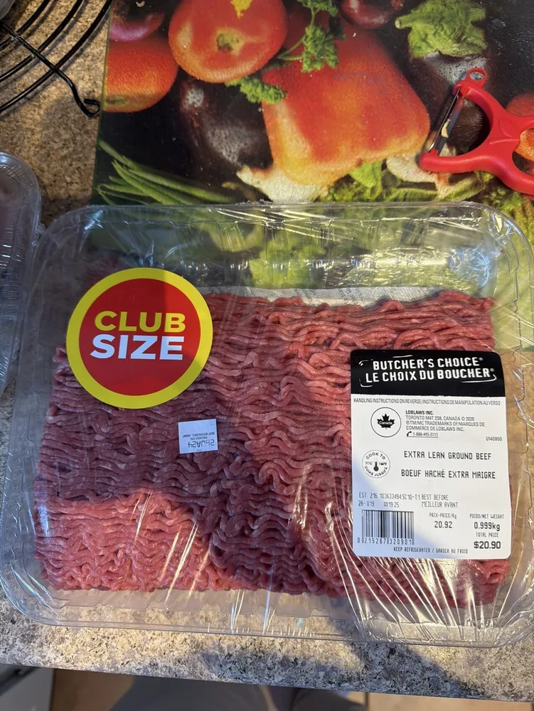 Butchers Choice Extra Lean Ground Beef