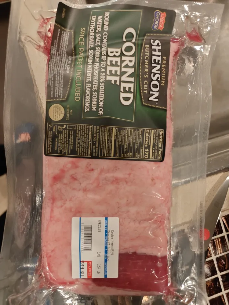 Premium Butcher's Cut Corned Beef