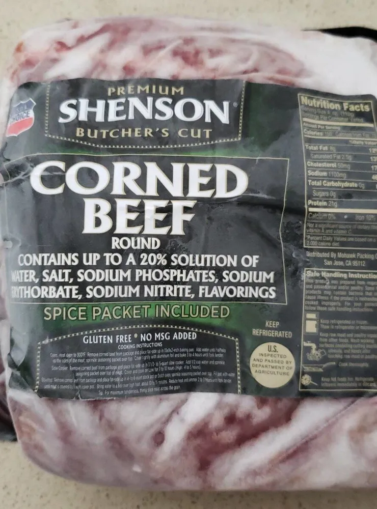 CORNED BEEF